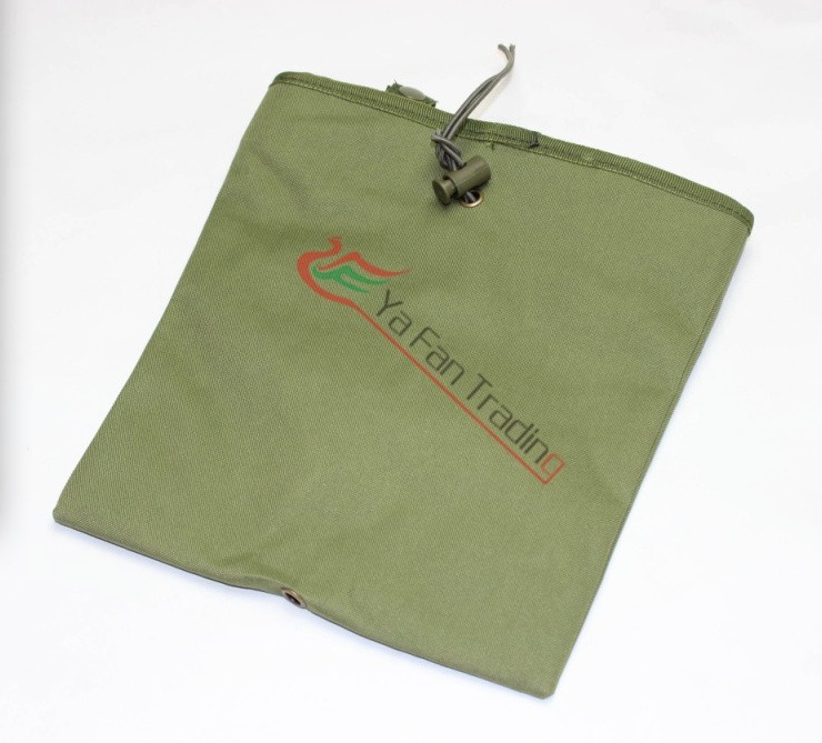 Large Capacity Folding Mag Recovery Dump Pouch W/ Molle loop